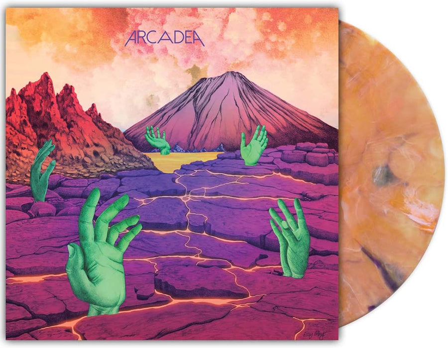 Arcadea Arcadea Marble Vinyl LP 2025