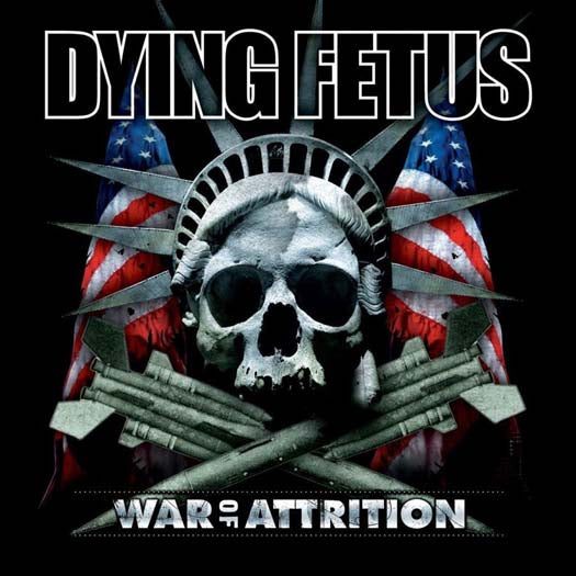 DYING FETUS War Of Attrition LP Vinyl NEW 2017