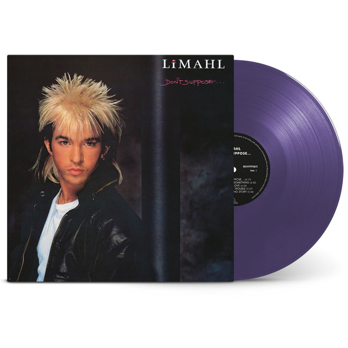 Limahl Don't Suppose (40th Anniversary) Vinyl LP Recycled Lavender Colour 2024