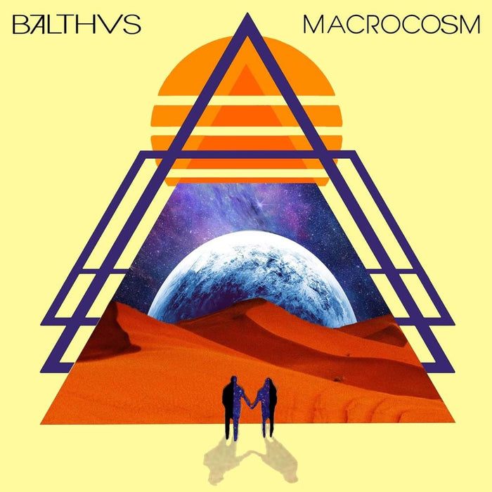 Balthvs Macrocosm Vinyl LP Transparent Colour 2025