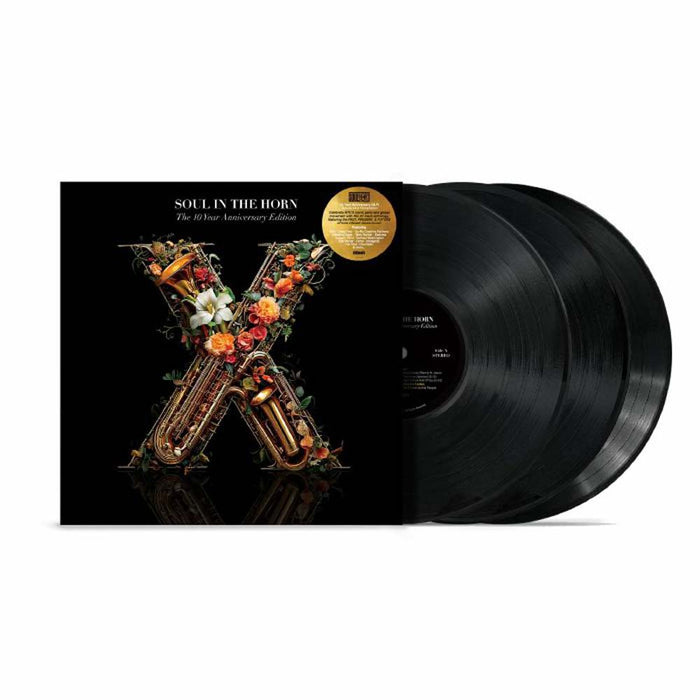 Soul In The Horn Vinyl LP Deluxe 2025