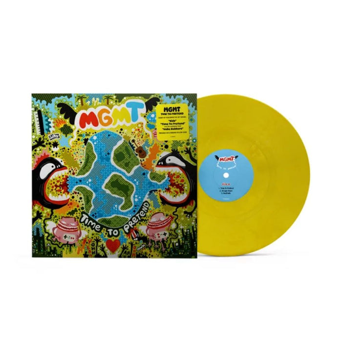 MGMT Time To Pretend Vinyl LP 2025
