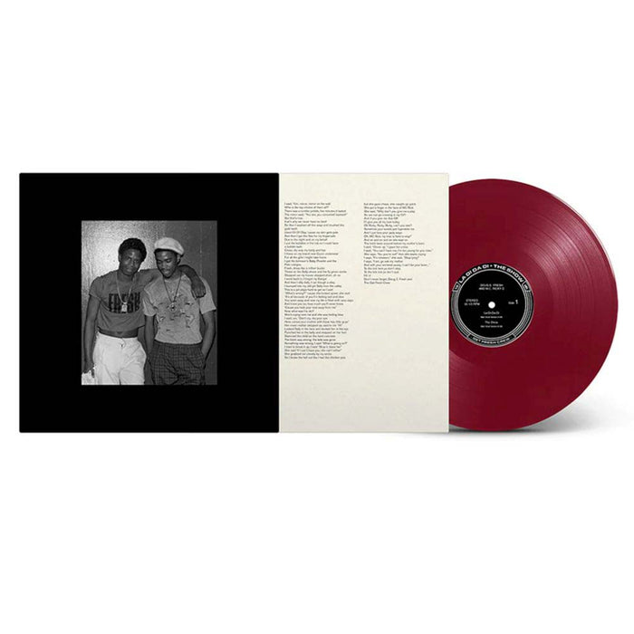 Doug E. Fresh & Slick Rick La-Di-Da-Di / The Show 12" Vinyl Single Ruby Red Colour 2025