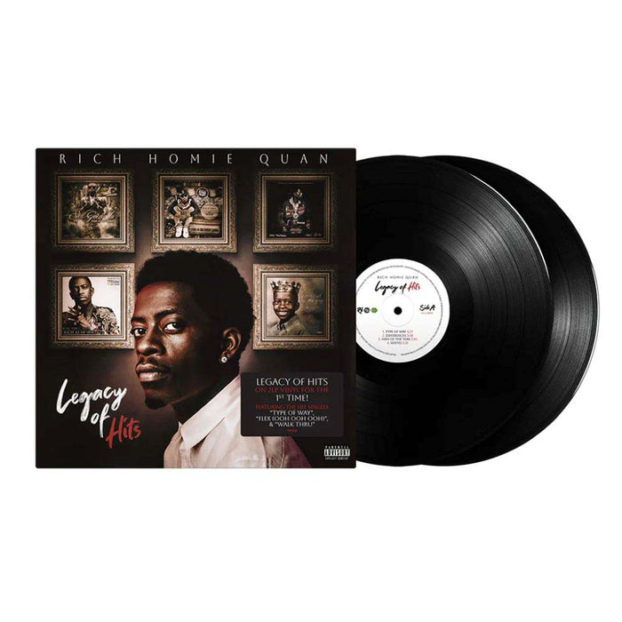 Rich Homie Quan Legacy Of Hits Vinyl LP Due Out 09/01/26
