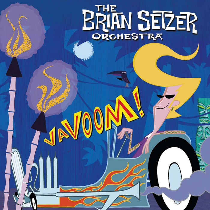 The Brian Setzer Orchestra Vavoom! Vinyl LP 2025