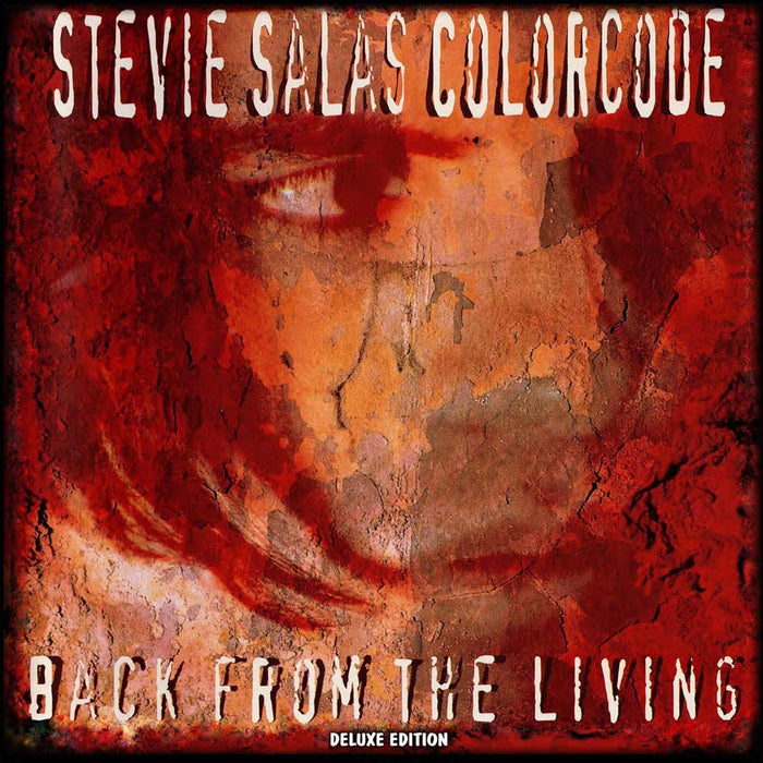 Stevie Salas Colorcode Back From The Living Vinyl LP Deluxe 2025