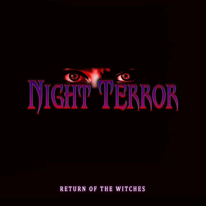 Night Terror Return Of The Witches 12" Vinyl Single 2025