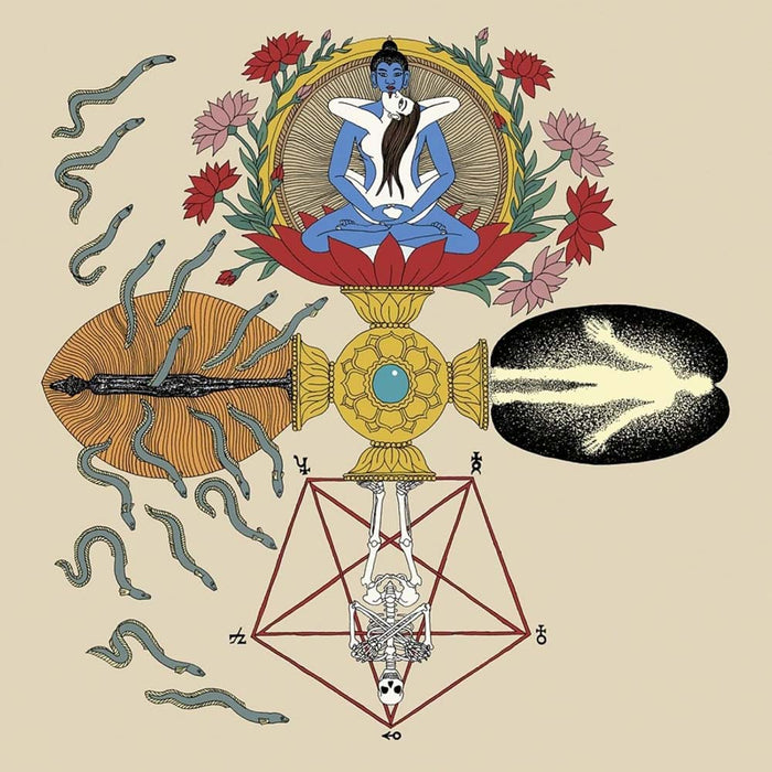 Da Captain Trips In Between Vinyl LP Clear Colour 2025