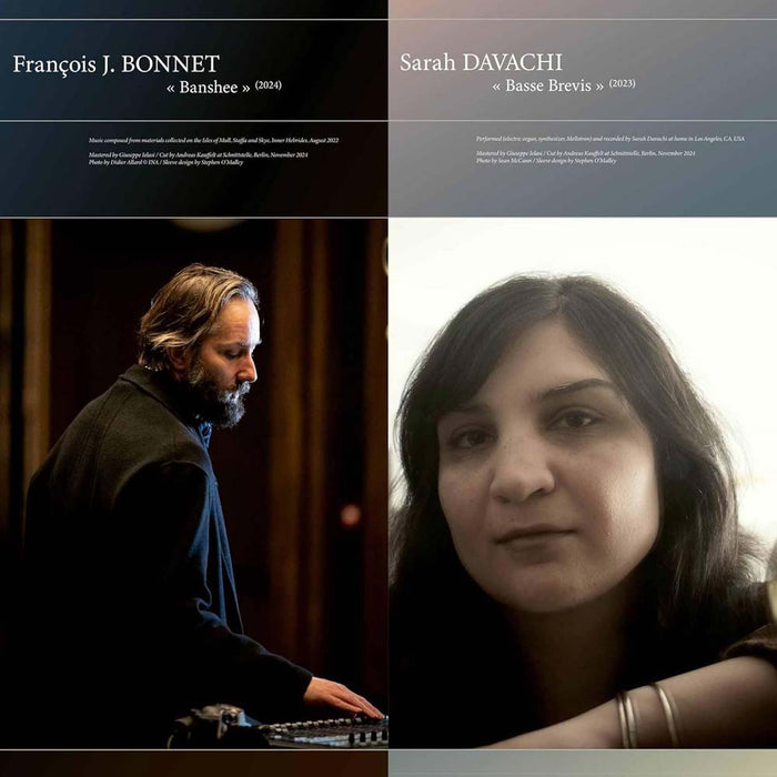 François J. Bonnet & Sarah Davachi Banshee / Basse Brevis Vinyl LP 2025