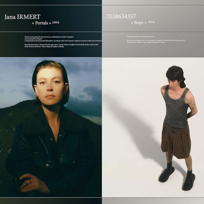 Jana Irmert & 7038634357 Portals / Rope Vinyl LP 2025