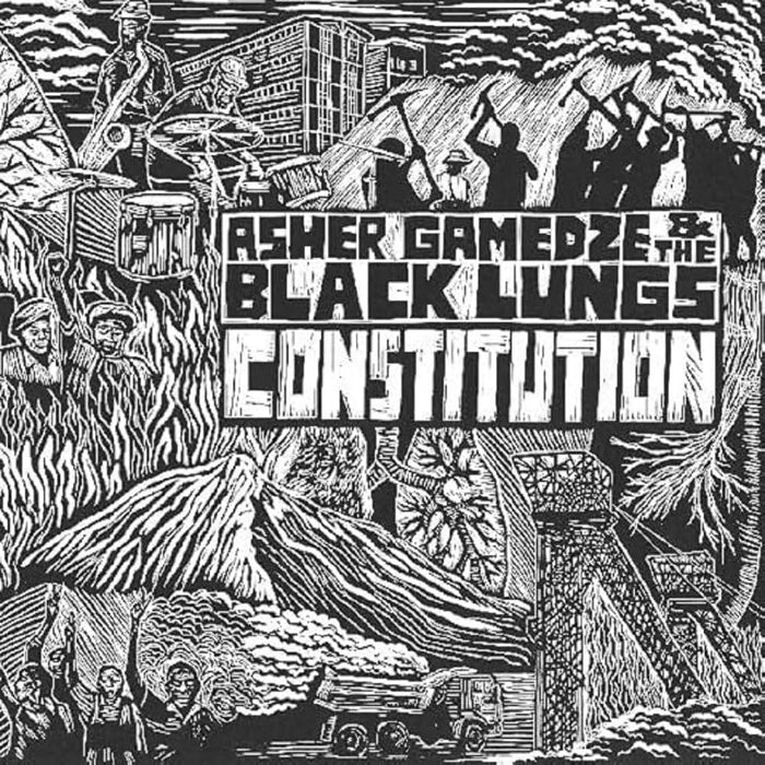 Asher Gamedze & The Black Lungs Constitution Vinyl LP 2024