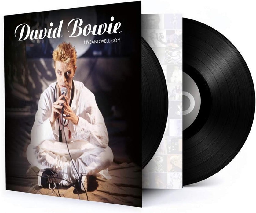 David Bowie Liveandwell.com Vinyl LP 2021