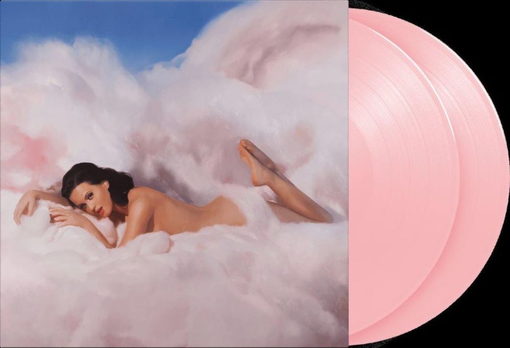 Katy Perry Teenage Dream Vinyl LP Indies Cotton Candy Pink Colour 2023