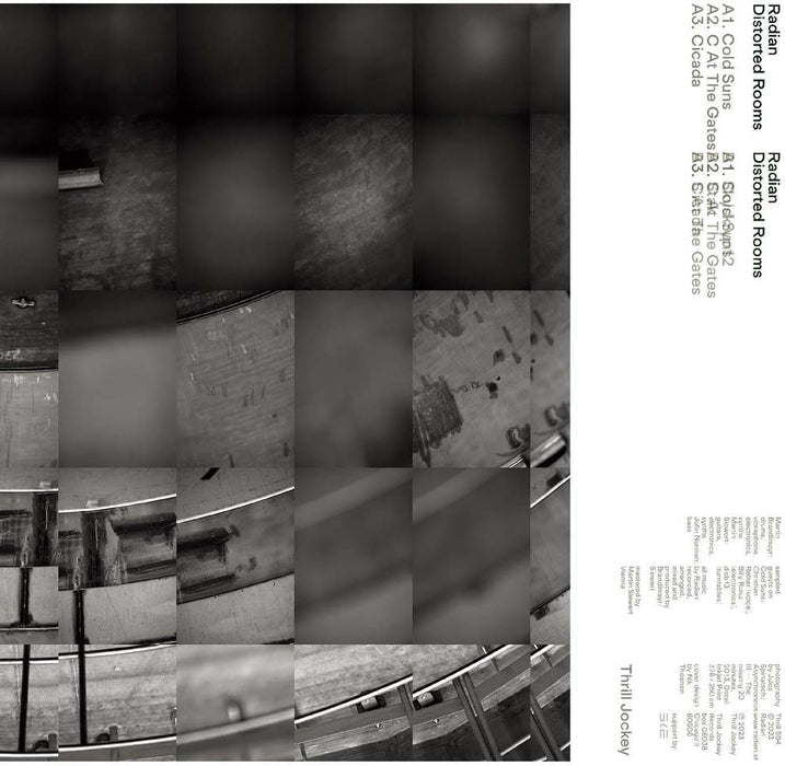 Radian Distorted Rooms Vinyl LP  2023