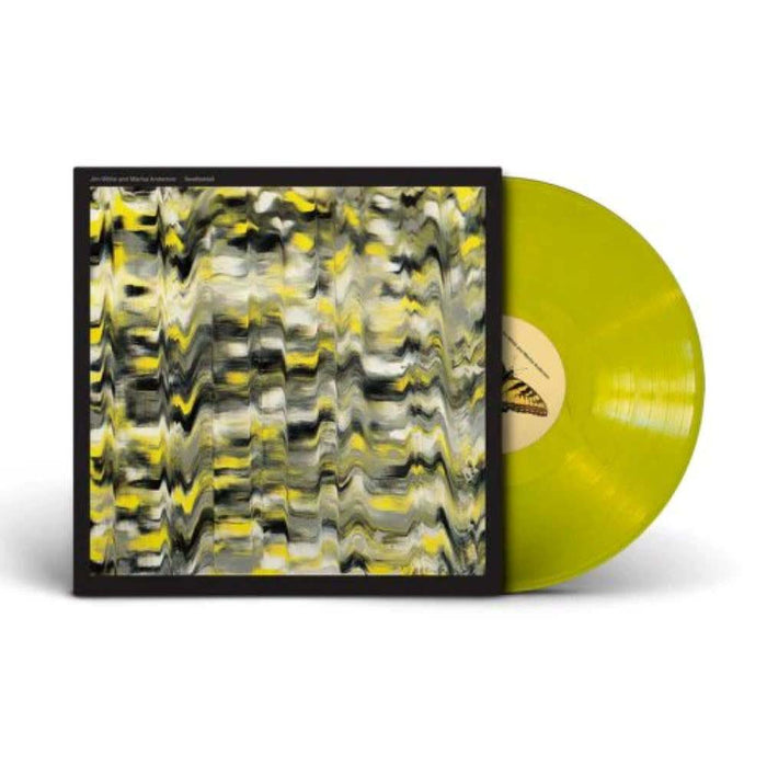 Jim White And Marisa Anderson Swallowtail Vinyl LP Indies Translucent Yellow Colour 2024