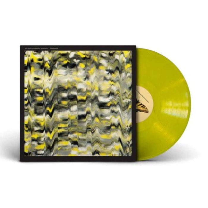 Jim White And Marisa Anderson Swallowtail Vinyl LP Indies Translucent Yellow Colour Due Out 10/05/24