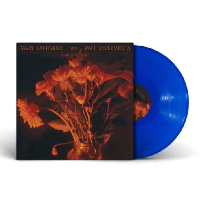 Mary Lattimore And Walt Mcclements Rain On The Road Vinyl LP  Indies Opaque Blue Colour Due Out 10/05/24