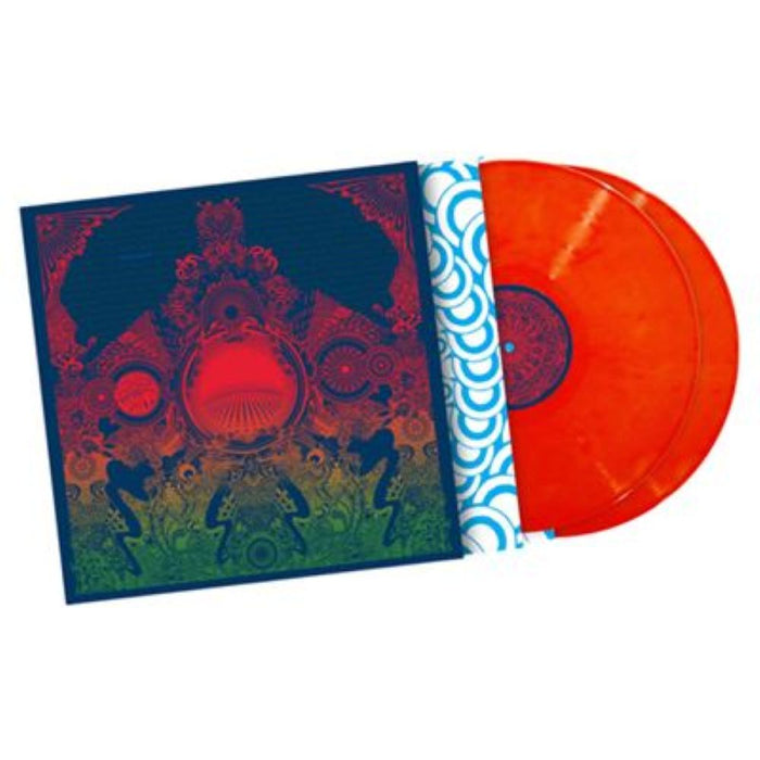 Gnod & White Hills Drop Out Iii Vinyl LP Indies Opaque Orange Colour 2025