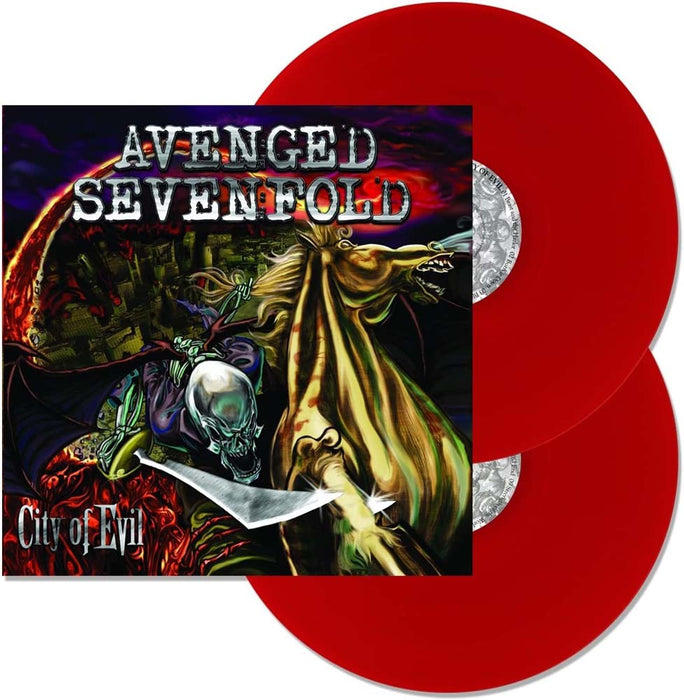 AVENGED SEVENFOLD TO CITY OF EVIL [2005] HEAVY HARD Vinyl LP