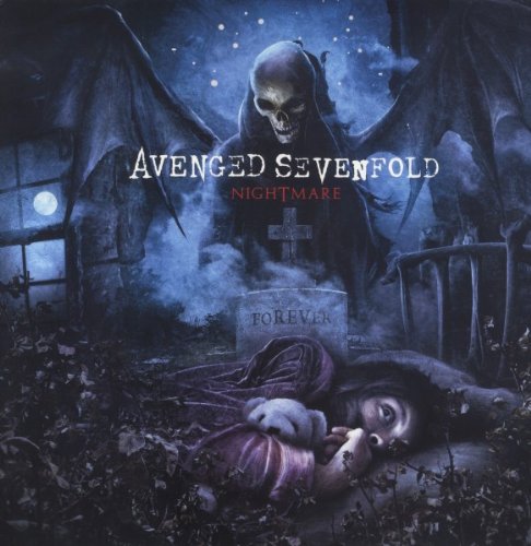 AVENGED SEVENFOLD NIGHTMARE VINYL NEW 33RPM