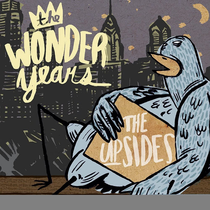 The Wonder Years The Upsides Vinyl LP Transparent Blue Colour 2023
