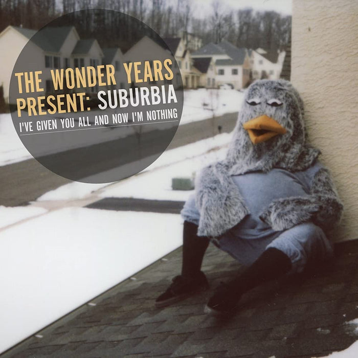 The Wonder Years Suburbia I've Given You All And Now I'm Nothing Vinyl LP Transparent Blue 2023