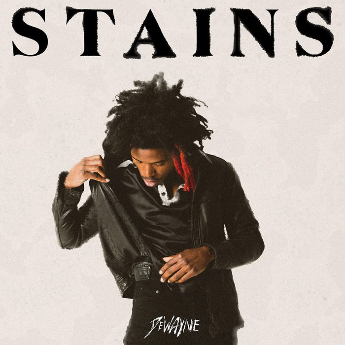 De'Wayne Stains Vinyl LP Red Colour 2021