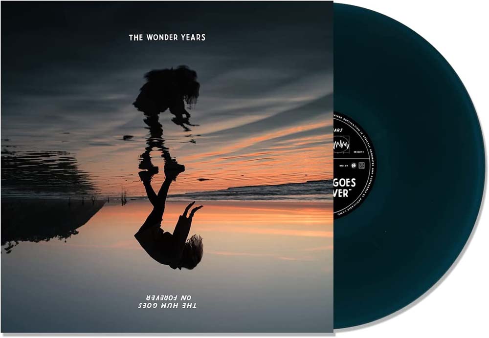 The Wonder Years The Hum Goes On Forever Vinyl LP Opaque Orange Colour 2022