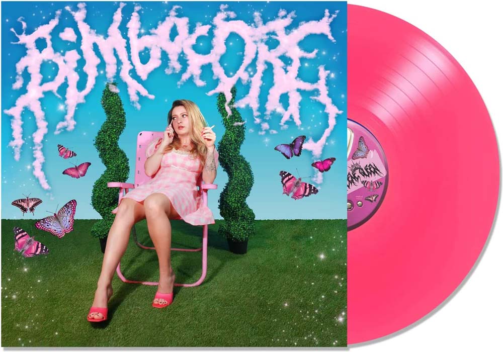 Scene Queen Bimbocore Vinyl LP Indies Pink Colour 2023