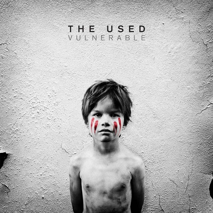 The Used Vulnerable Vinyl LP Silver Colour 2024