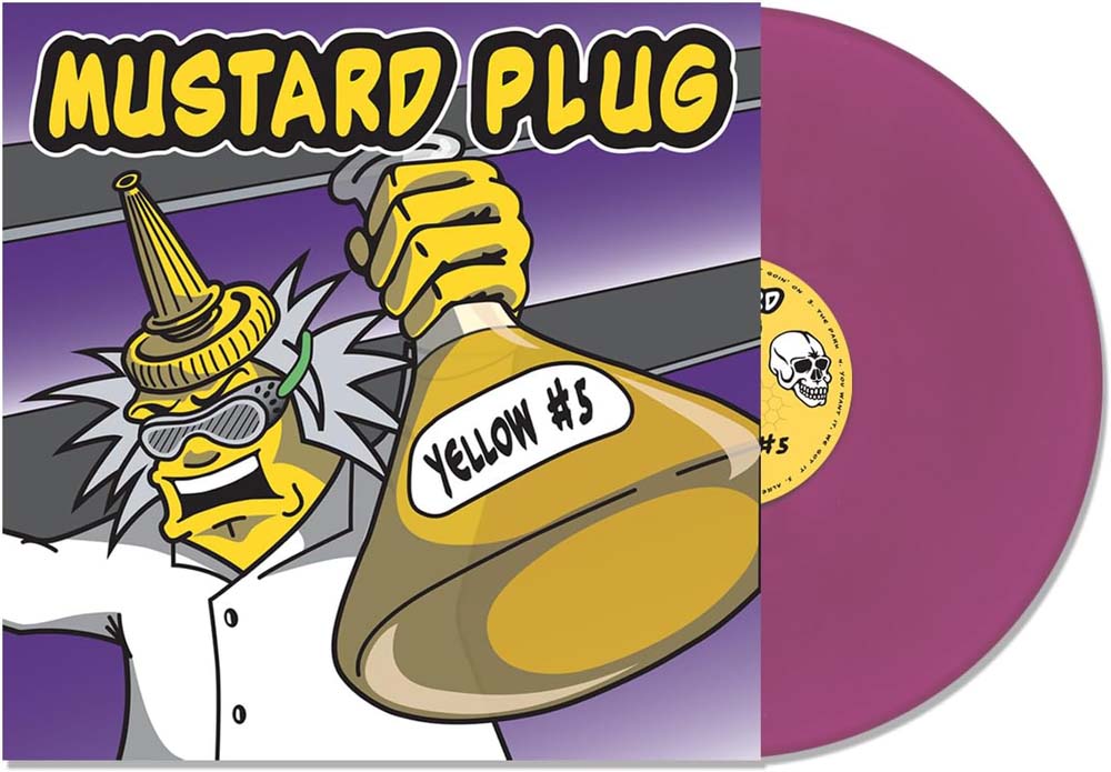 Mustard Plug Yellow #5 Vinyl LP Purple Colour 2024