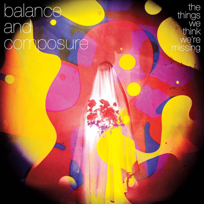 Balance And Composure The Things We Think We're Missing Vinyl LP Baby Pink Colour 2024