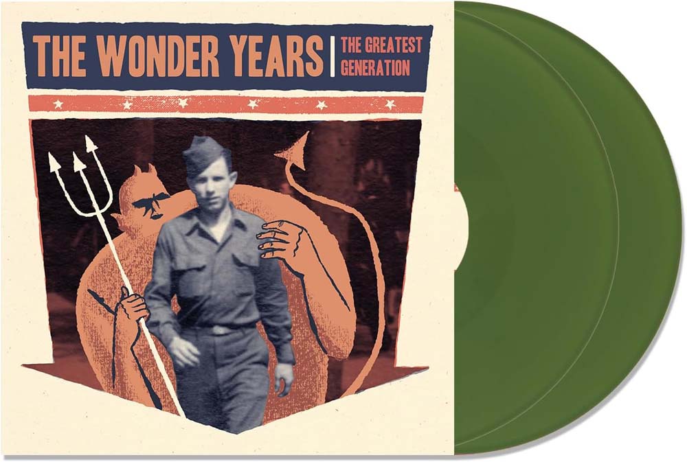 The Wonder Years The Greatest Generation Vinyl LP Olive Green Colour 2025