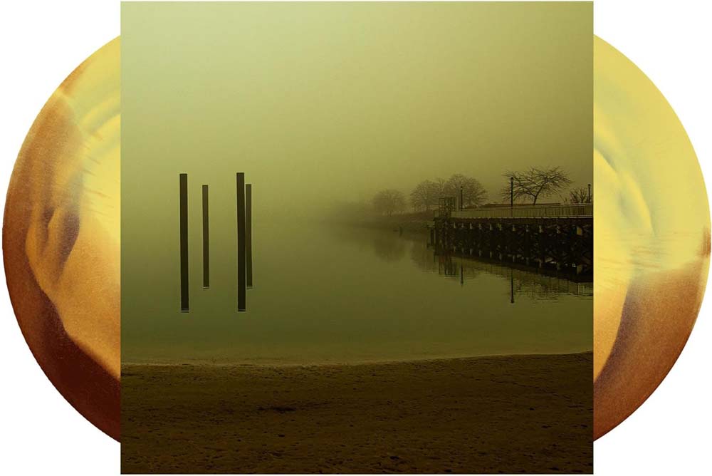 Bossk 0.4 Vinyl LP Yellow/Brown Mix Colour 2024