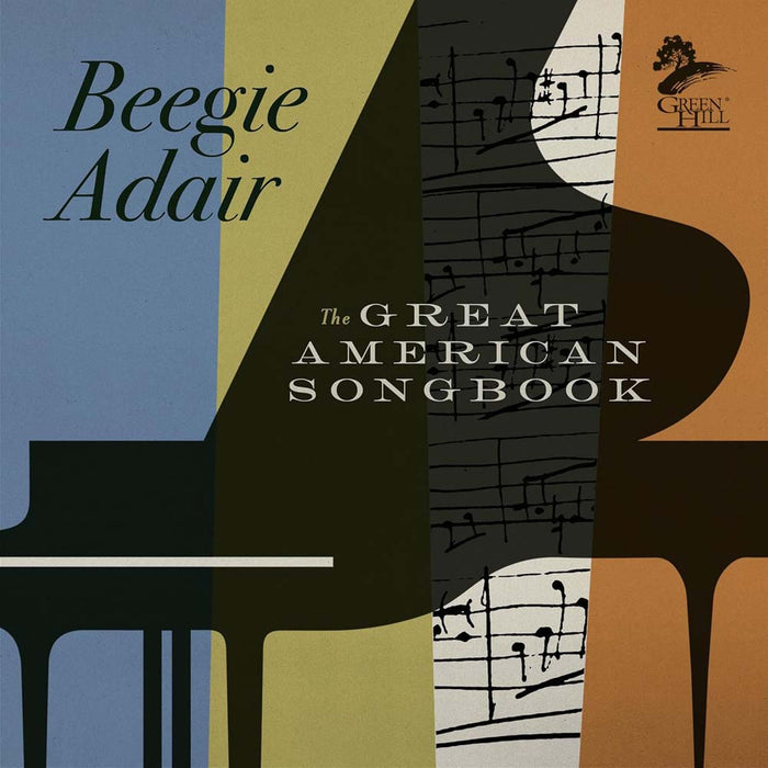 Beegie Adair The Great American Songbook Vinyl LP Coke Bottle Clear 2025