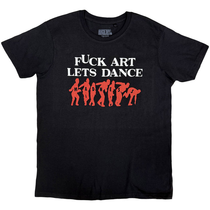 Madness Art Black Small T-Shirt