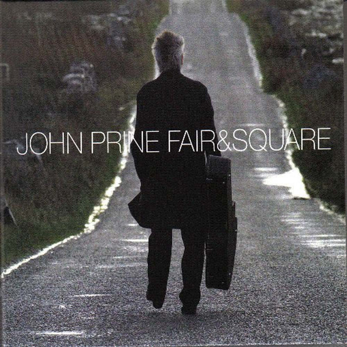 John Prine Fair & Square Vinyl LP Indies Opaque Green Colour 2021