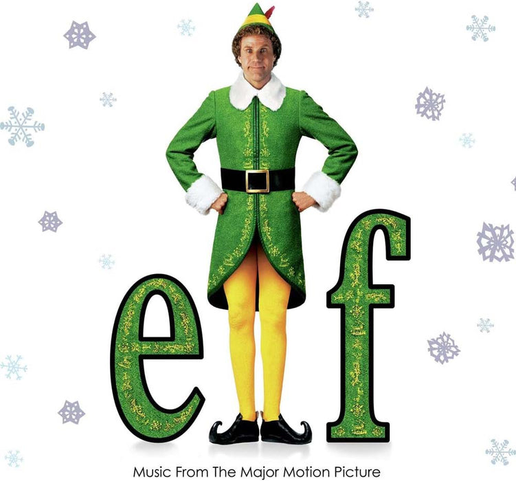 Elf (Music From The Major Motion Picture) Vinyl LP Due Out 27/09/24