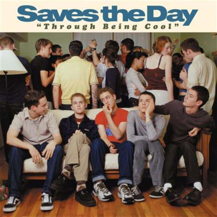 Saves The Day Through Being Cool Vinyl LP Opaque Moonstone Colour 2024