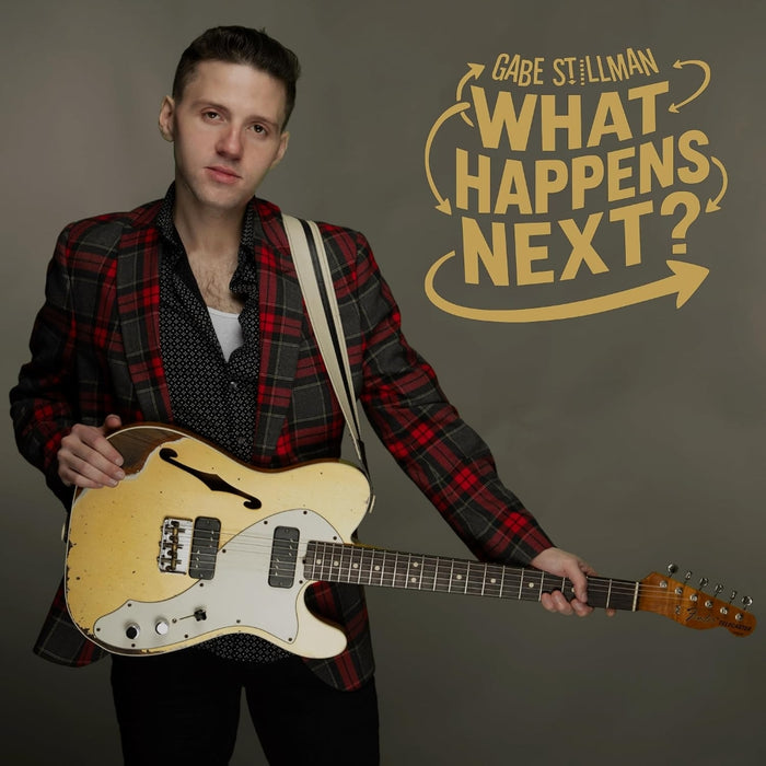 Gabe Stillman What Happens Next? Vinyl LP Gold Colour 2026