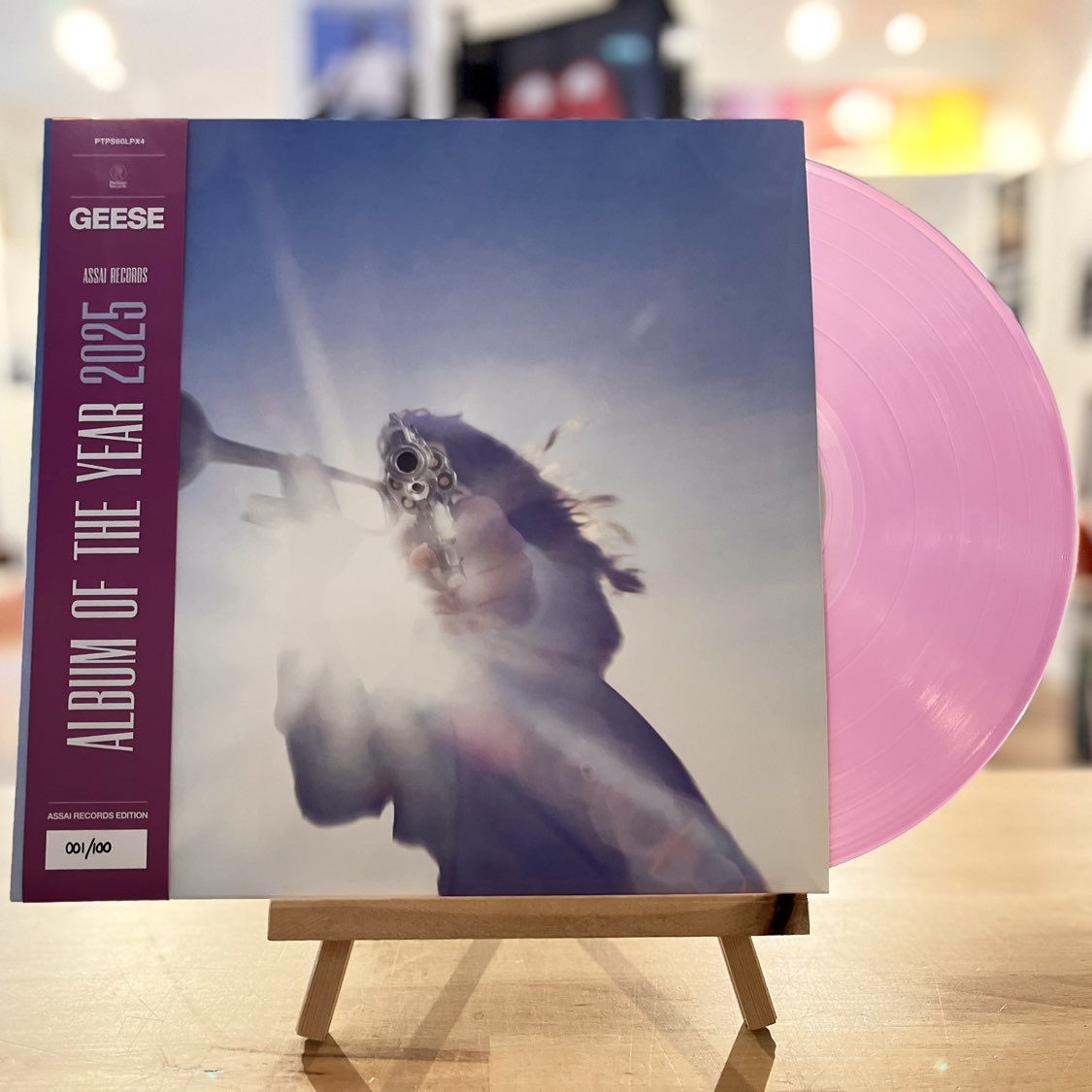 Geese Getting Killed Vinyl LP Assai Album Of The Year Obi Edition