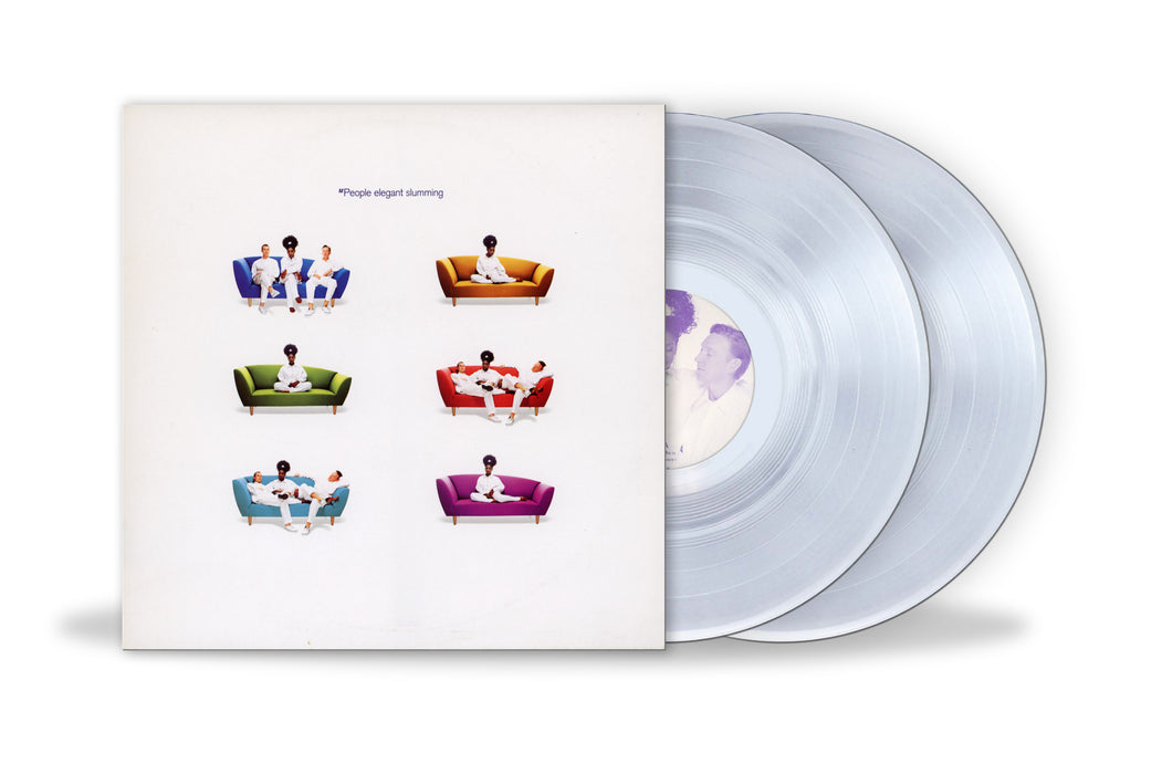 M People Elegant Slumming Vinyl LP Transparent Colour NAD 2026 Due Out 17/10/26
