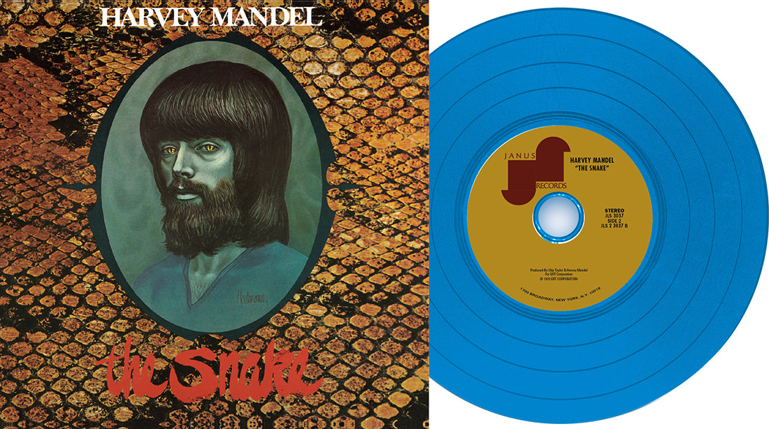 Harvey Mandel The Snake (Vinyl Replica) CD RSD 2025