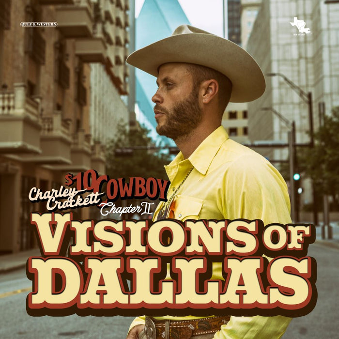 Charley Crockett Visions of Dallas Vinyl LP 2024