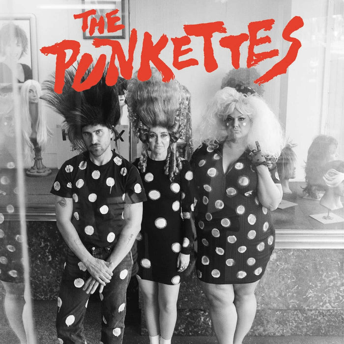 Hunx and His Punx The Punkettes 7"" Vinyl Single Eco Mix Cherry Red Colour Due Out 12/06/26