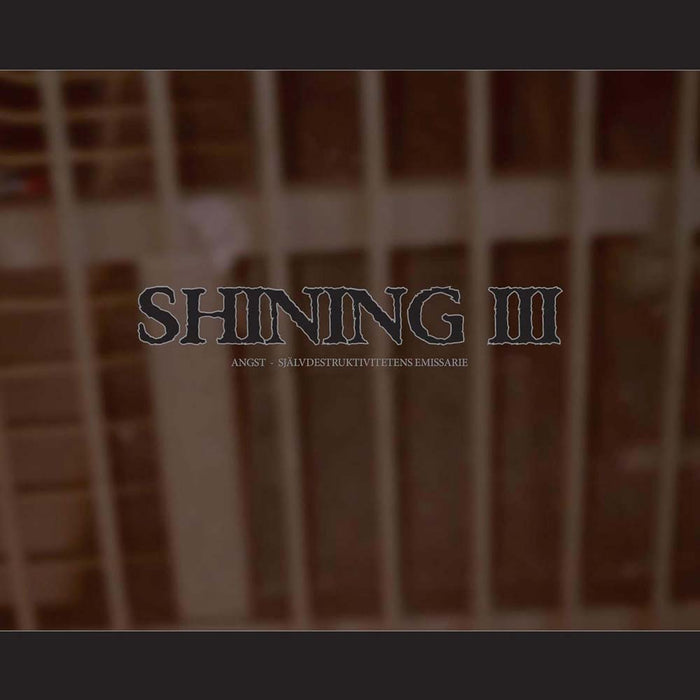 Shining III Angst Vinyl LP Crystal Clear Colour 2024