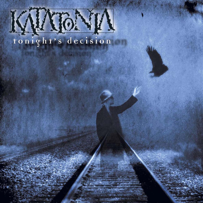 Katatonia Tonight's Decision Vinyl LP Blue Marble Colour 2024