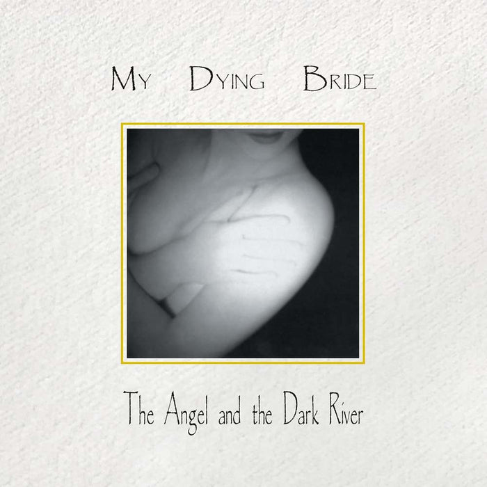 My Dying Bride The Angel & The Dark River Vinyl LP Pearl Sunrise Colour 2025