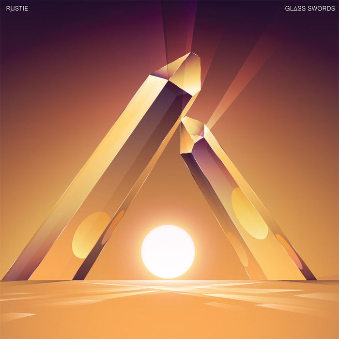 Rustie Glass Swords Vinyl LP 2011
