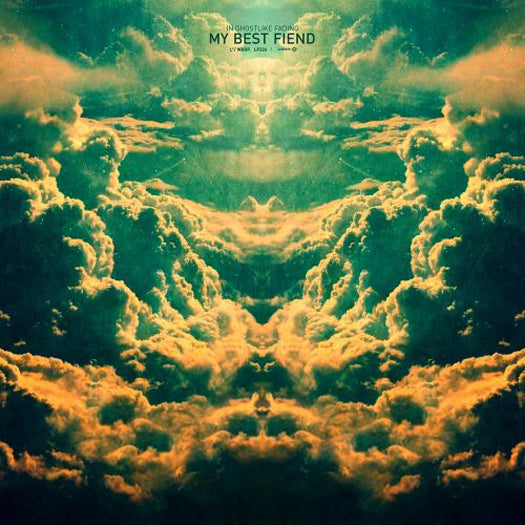My Best Friend In Ghostlike Fading Vinyl LP 2012